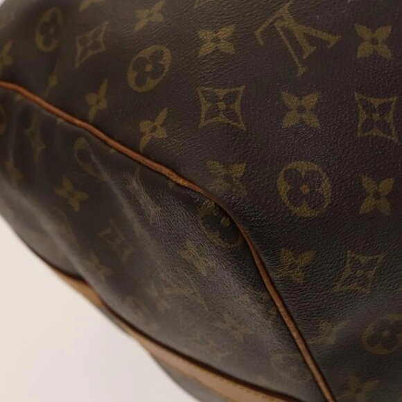 LOUIS VUITTON Monogram Keepall Bandouliere 60 Boston Bag M41412 LV Auth ti3031 - Picture 5 of 16